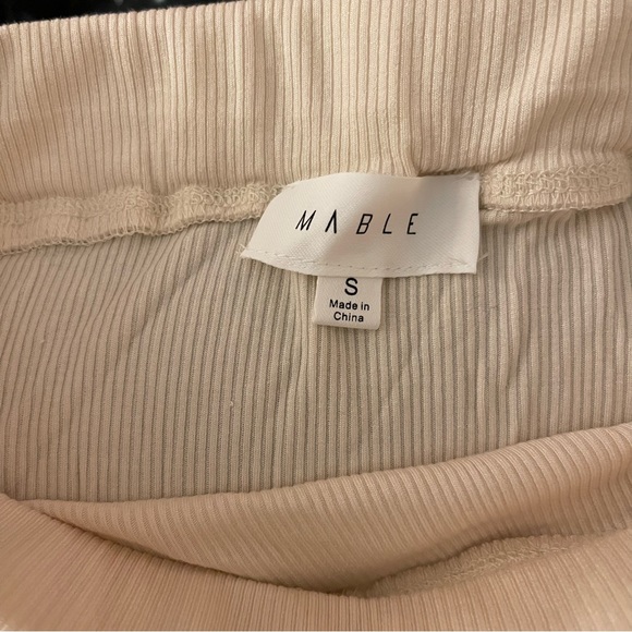 π 2 for $30!! π MABLE Beige Maxi Skirt - Picture 5 of 5